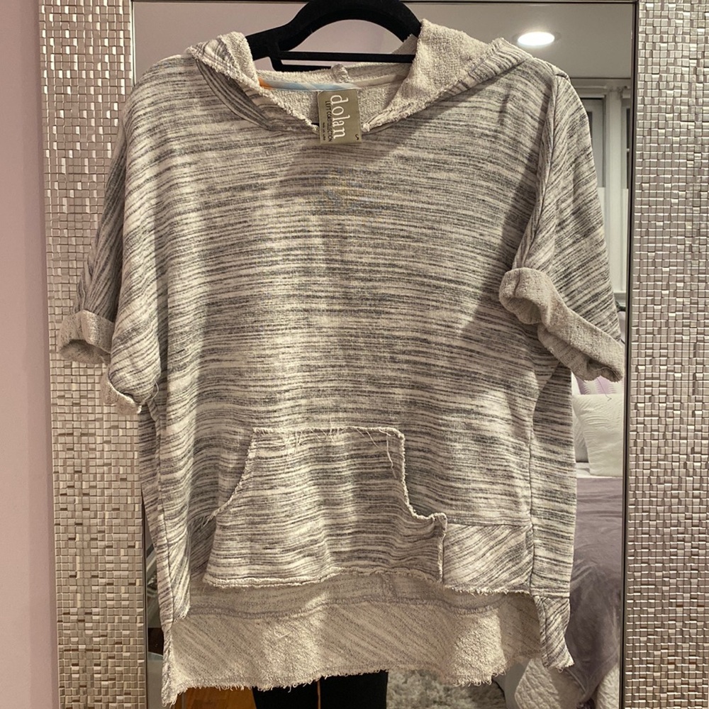Short Sleeve Lounge Sweater